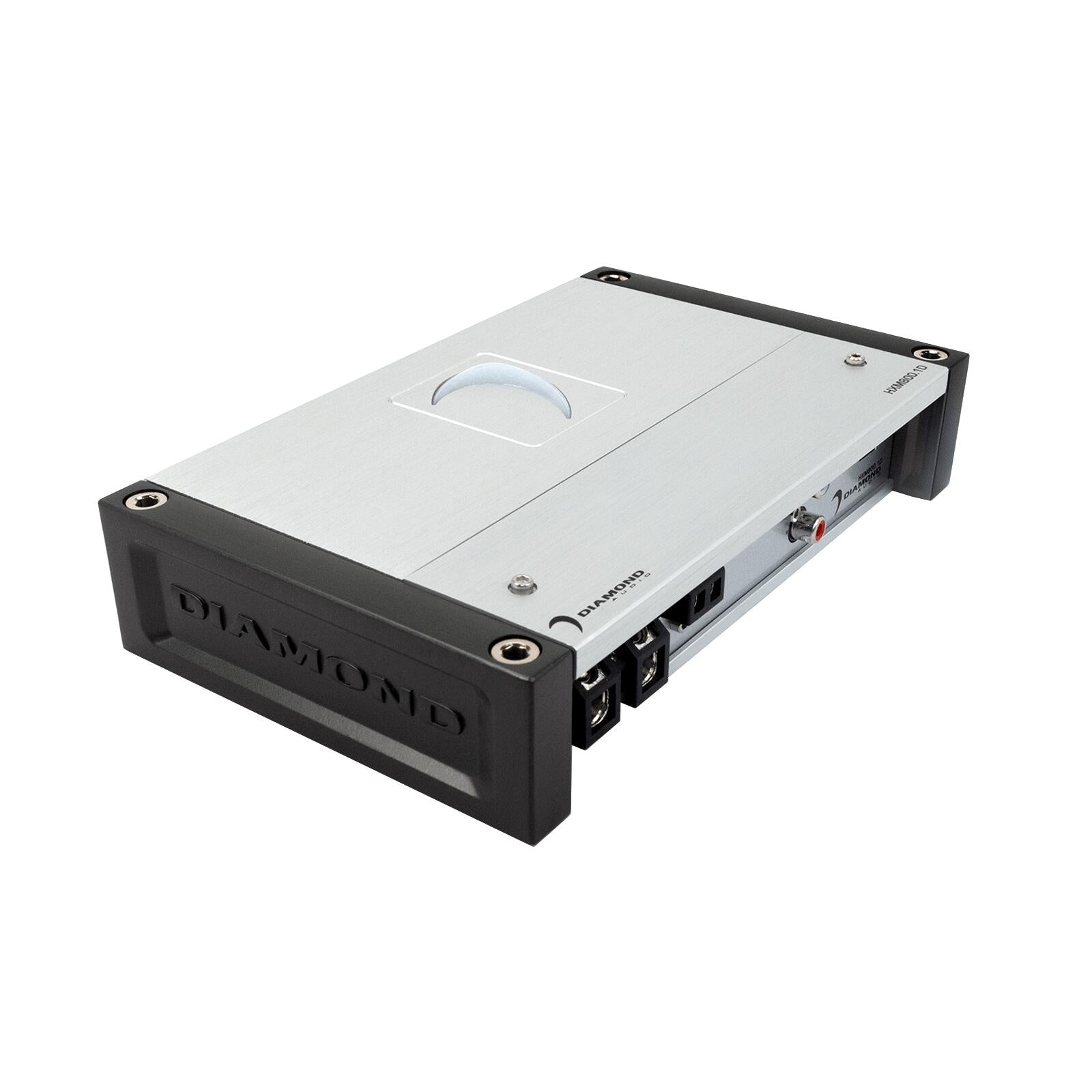 Diamond Audio HXM800.1D 1-Channel HXM Series Class D Monoblock Amplifier - HXM800.1D Diamond