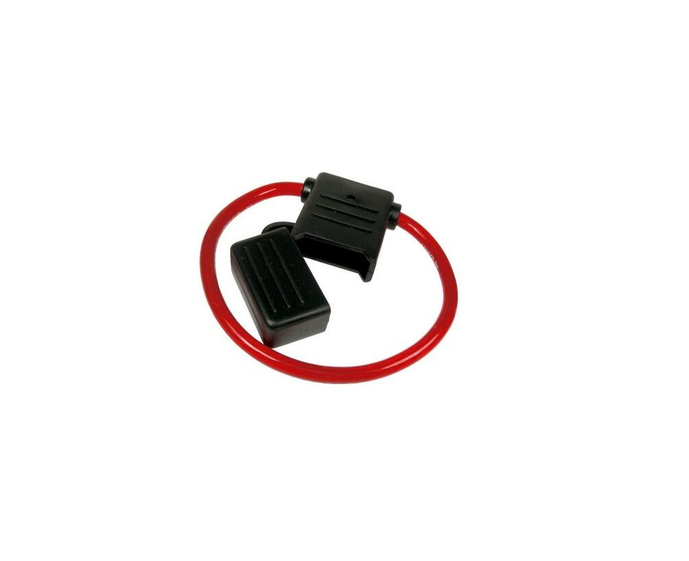 PICO 0969A 12" Red 8 Gauge 60 Amp Maxi Fuse Holder (25 Pack) PICO