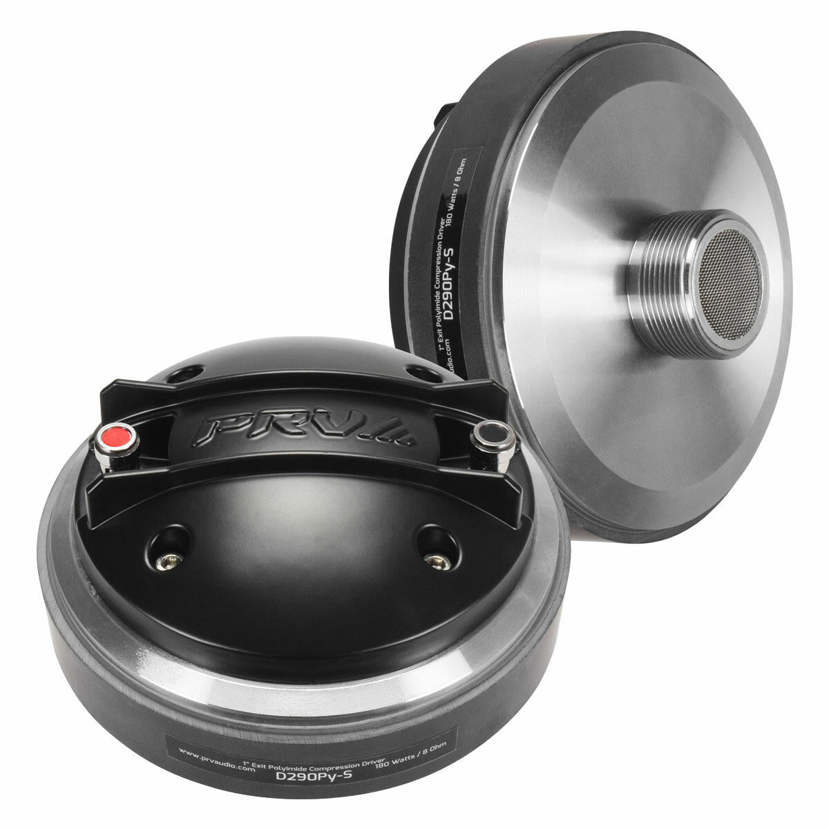 PRV Audio D290Py-S 1" EXIT PRO AUDIO POLYIMIDE COMPRESSION DRIVER PRV Audio