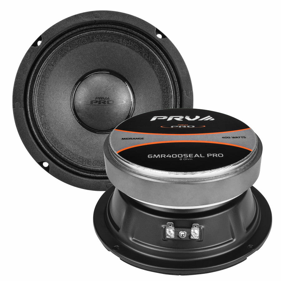 PRV Audio 6MR400SEAL PRO 6.5" SEALED BASKET MIDRANGE LOUDSPEAKER PRV Audio