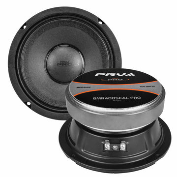 PRV Audio 6MR400SEAL PRO 6.5" SEALED BASKET MIDRANGE LOUDSPEAKER