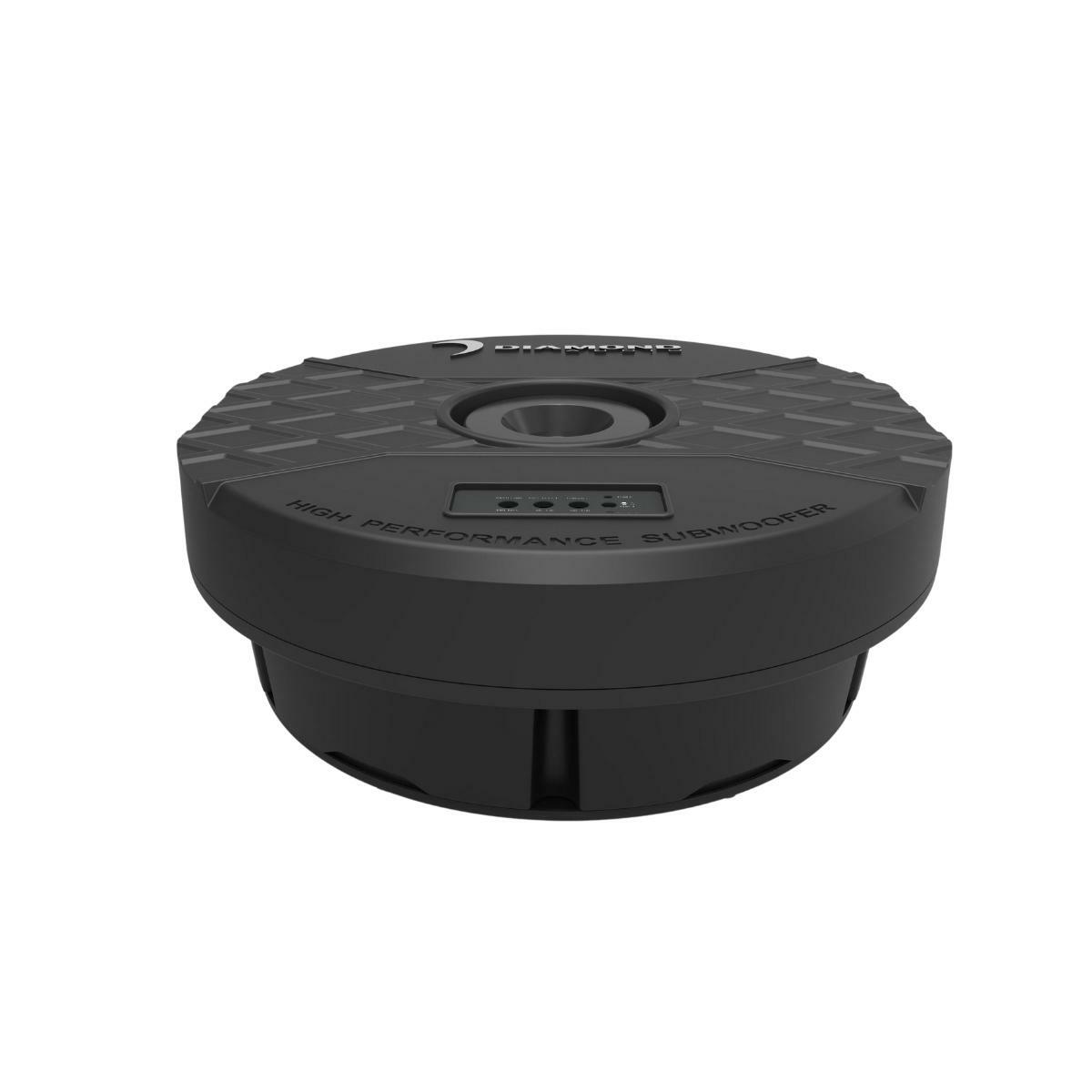 Diamond Audio DAST12 11" DMD Series Spare Tire Active Subwoofer Enclosure - DAST12 Diamond