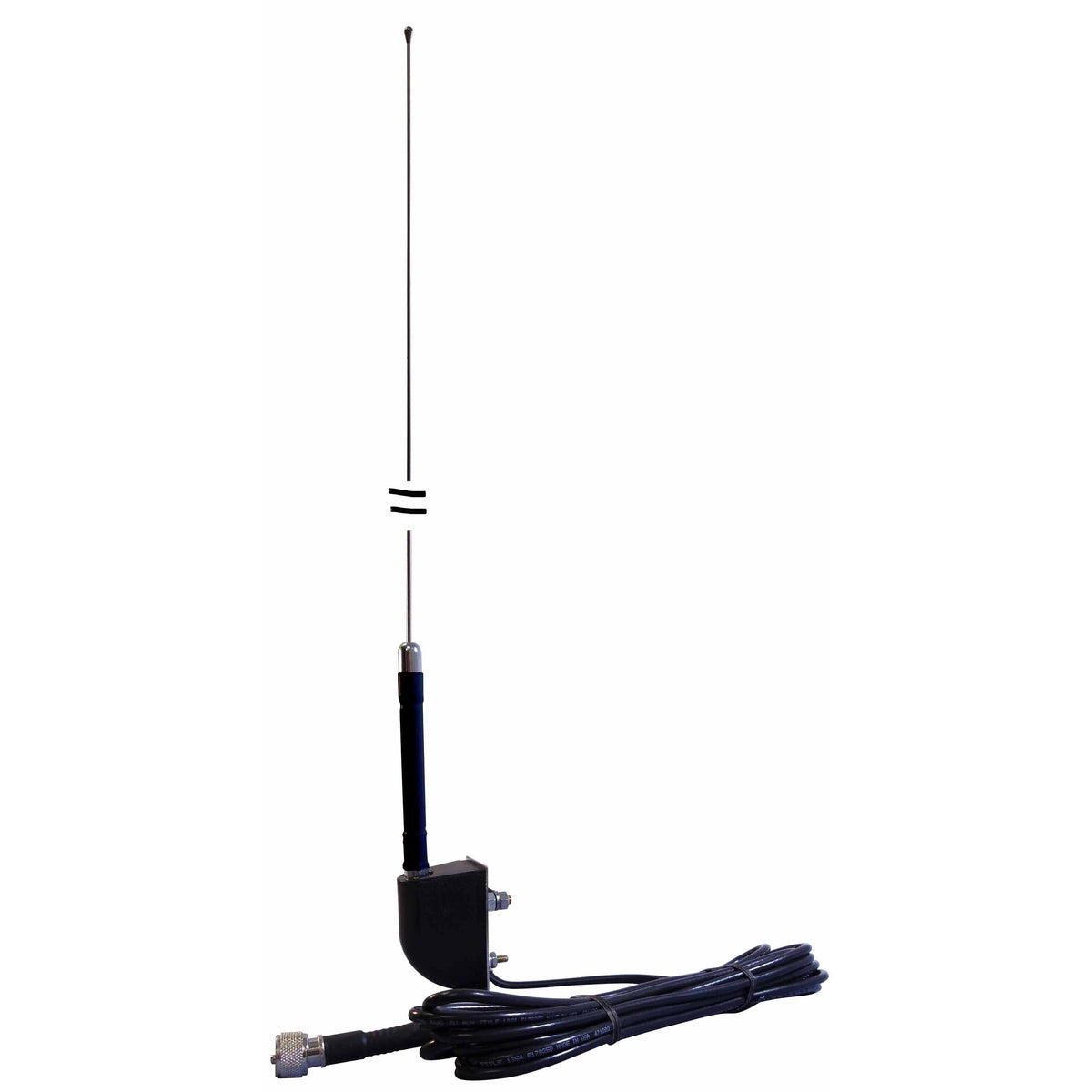 Everhardt SNGP4SM-B 4'ss No Ground Side Body Mt CB Ant-black Everhardt