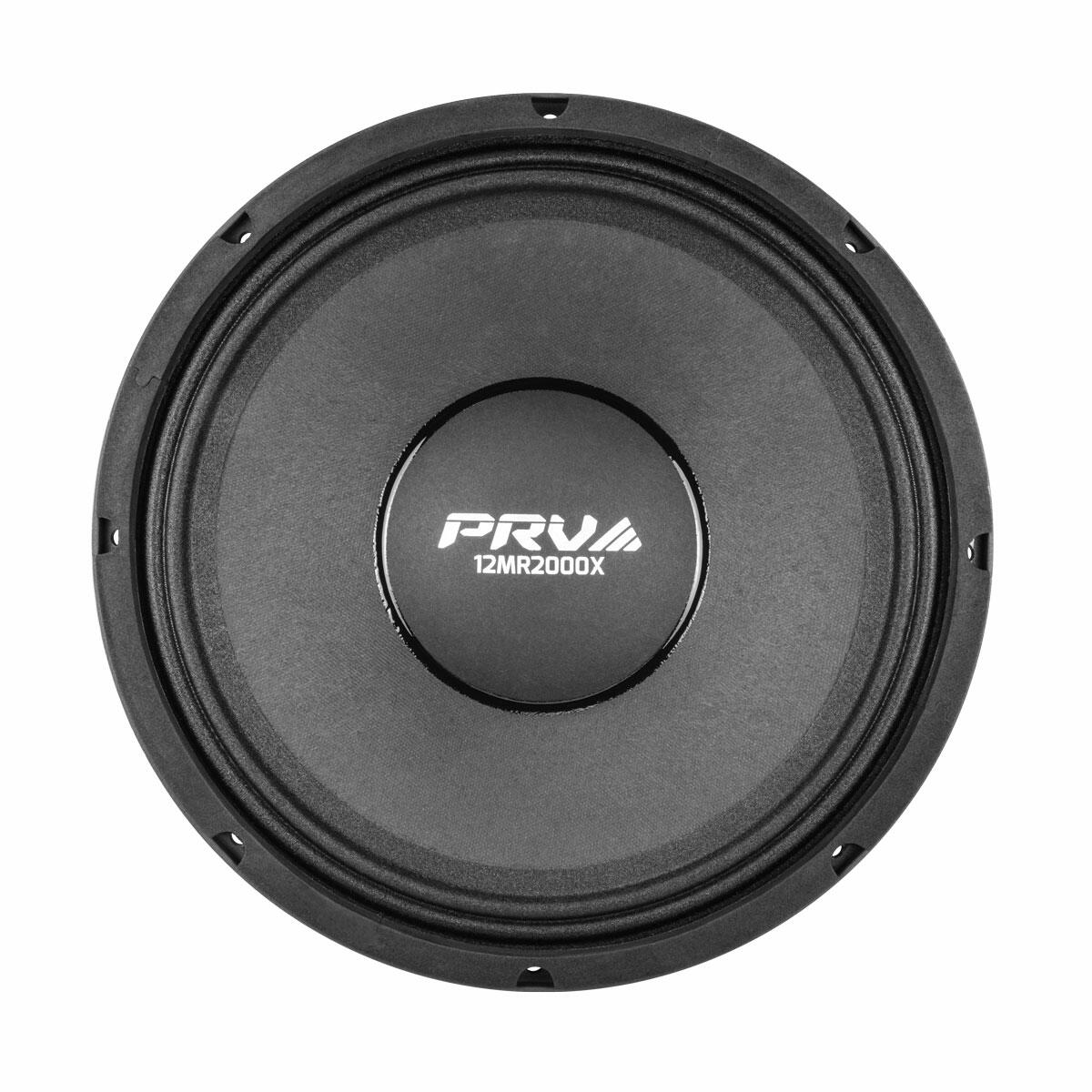 PRV Audio 12MR2000X v2 12" MIDRANGE LOUDSPEAKER (Each) PRV Audio