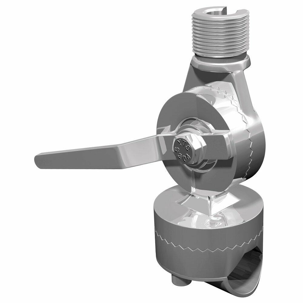 Shakespeare 4188SL  Swivel Ratchet Antenna Mount (4188SL) Shakespeare