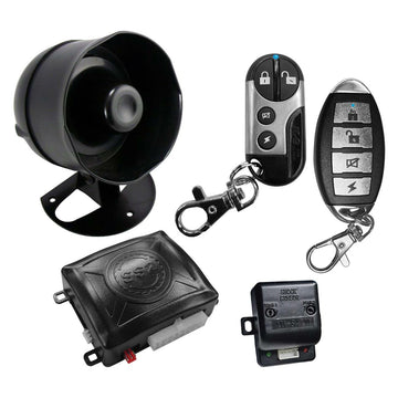 Excalibur Alarms K9MUNDIALSSX OMEGA *TMUNDIALSSX* K-9 Car Alarm/Keyless Entry with (2) 4-Button Remote Transmitters Excalibur Alarms