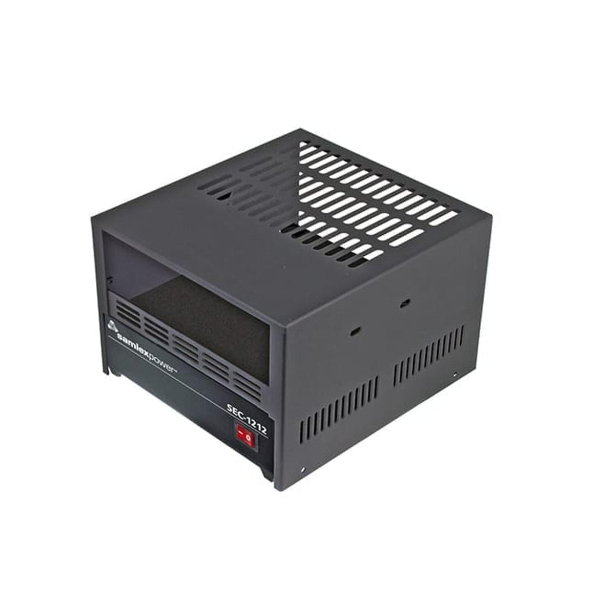 Samlex SEC1212SM - Combination Unit - 10 Amp Power Supply & Motorola Radio Cabinet Samlex