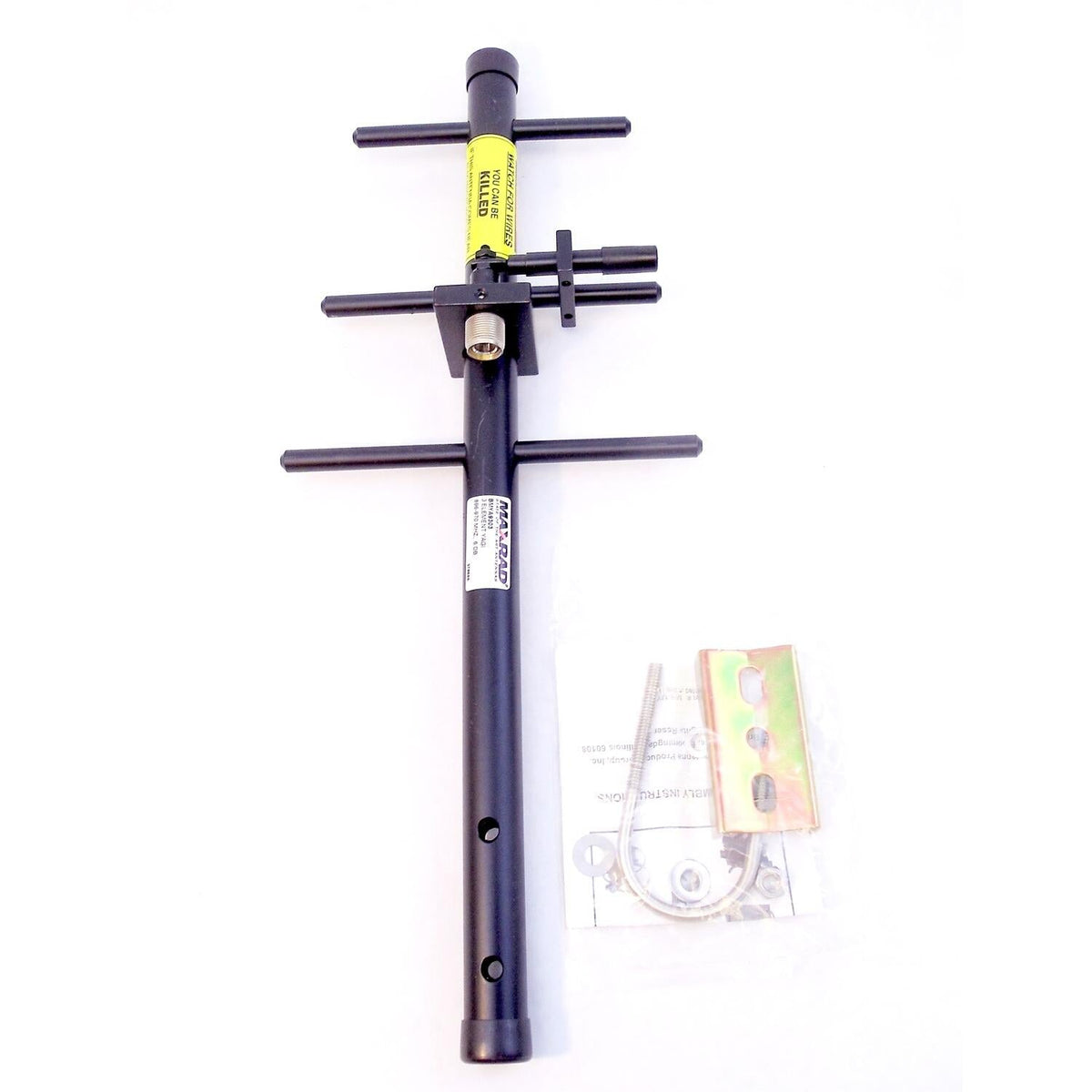 PCTEL/Maxrad BMOY8903 Maxrad - 3 Element 890-960 Mhz 6.4 Db Gain Directional Yagi With S0239 Fitting PCTEL/Maxrad