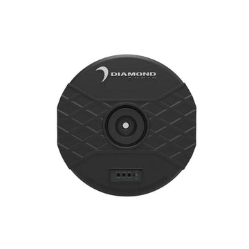 Diamond Audio DASTX12 11" DMD Series Slim Spare Tire Active Subwoofer Enclosure - DASTX12 Diamond