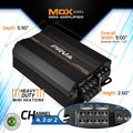 PRV Audio MDX2000.4 2 Ohm Mini 4 Channel Full Range Amplifier PRV Audio