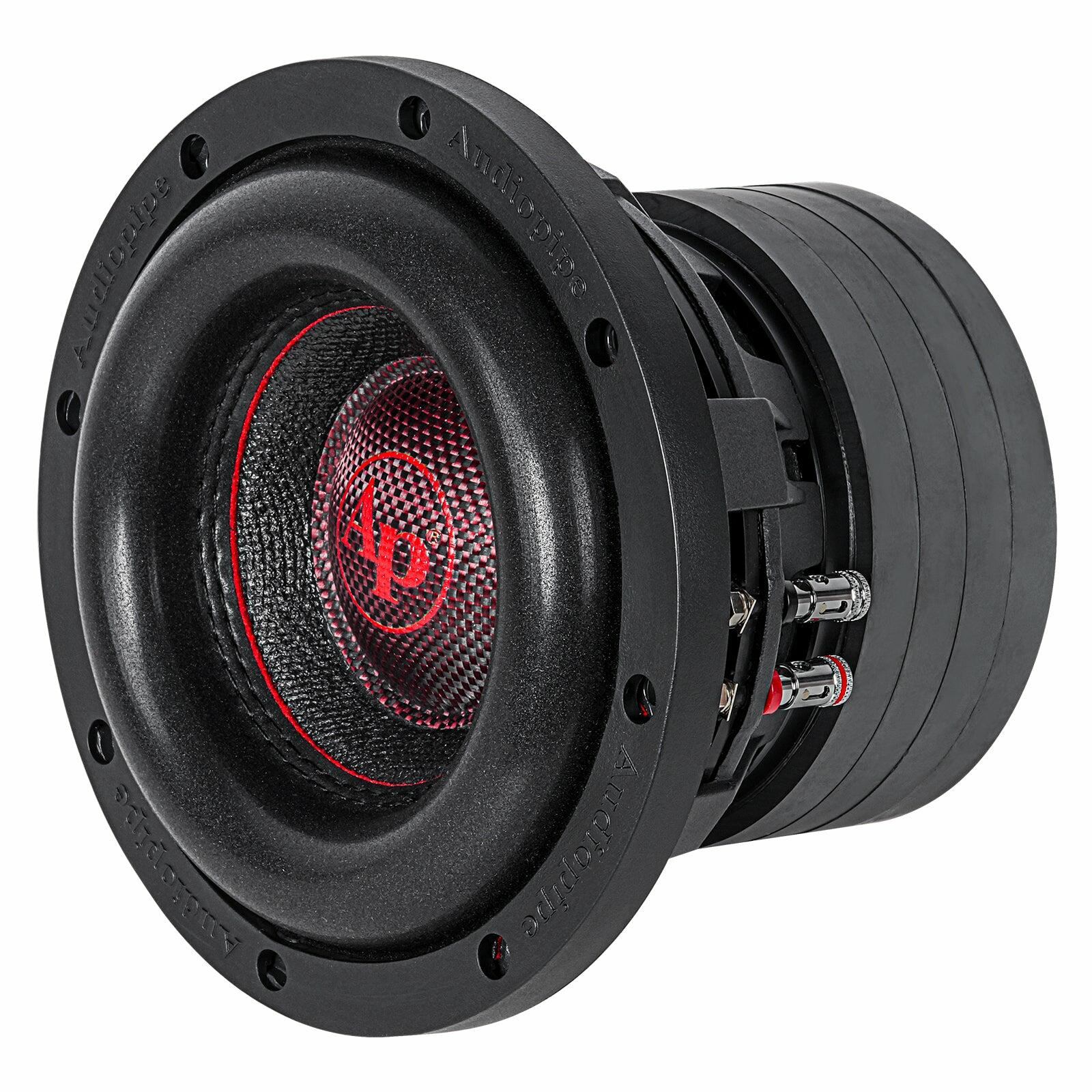 Audiopipe TXX-BDC-IV-6 6" Quad Stack Composite Cone Subwoofer (TXX-BDC-IV-6) Audiopipe