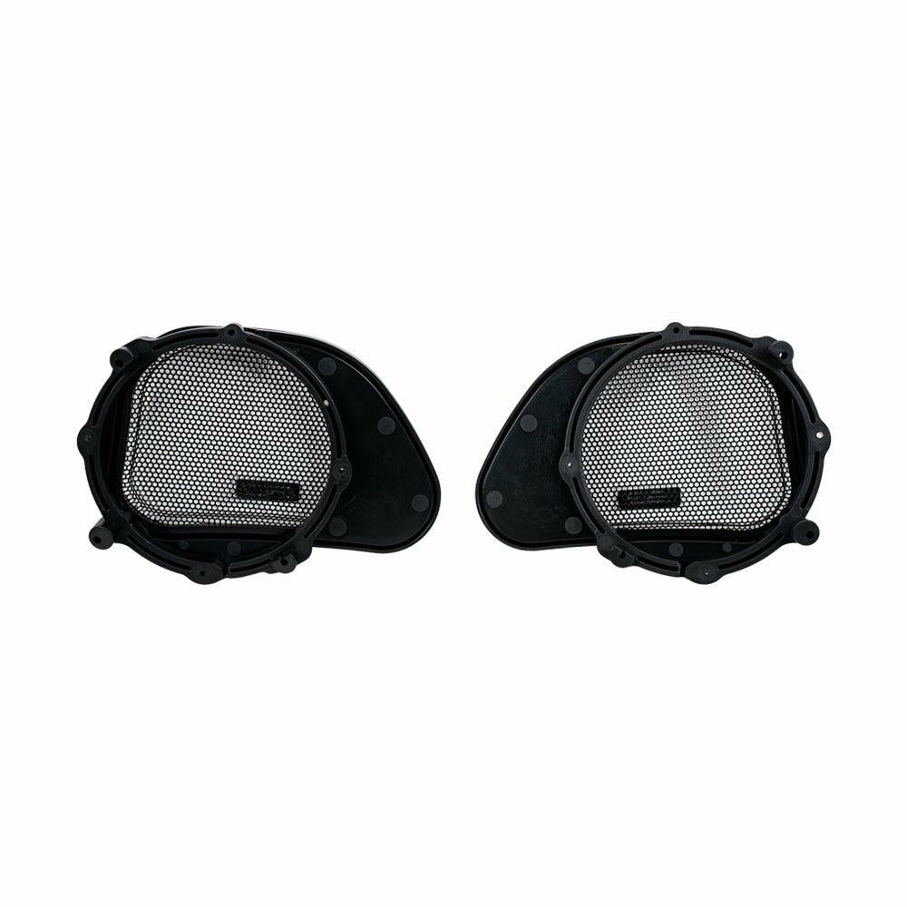 Diamond Audio DHDRG13 1998-2013 Harley Davidson Road Glide Fairing Grills W/Diamond Logo (Pair) - DHDRG13 Diamond