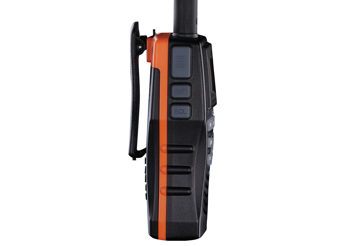 Cobra MRHH150FLT 3 Watt Vhf Handheld Marine Radio With Noaa Weather & Alerts, Submersible For 30 Minutes Cobra