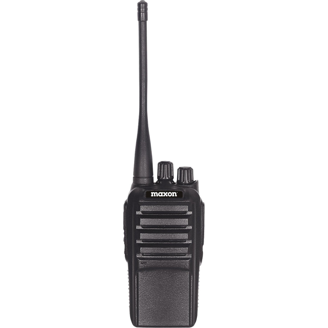 Maxon TS3116 Spartan 136-174 Mhz Vhf 5 Watt 16 Channel Professional Handheld Radio With Vox, Ctss/dcs With Rechargeable Battery & Desktop Charger Maxon
