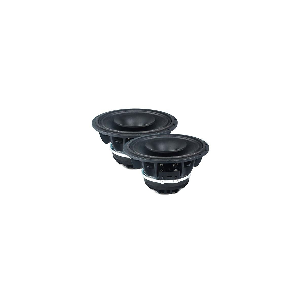 Diamond Audio MP654 6.5" MP Series 2-Way Full-Range Coaxial Speaker w/1" Horn Tweeter (4) - MP654 Diamond