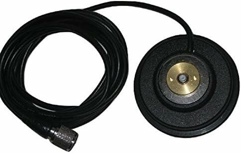 Workman PM5-NMO CB Radio Antenna Magnet Mount with NMO & 16 Foot Coax WORKMAN