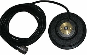 Workman PM5-NMO CB Radio Antenna Magnet Mount with NMO & 16 Foot Coax WORKMAN