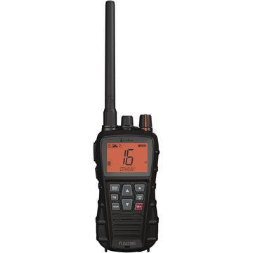 Cobra BLUEBOUND350 Black Vhf Marine Hand Held Radio With Selectable 1,3 Or 6 Watts Cobra