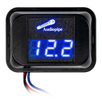 Audiopipe NLD-100 Digital Voltage Meter (NLD-100) Audiopipe