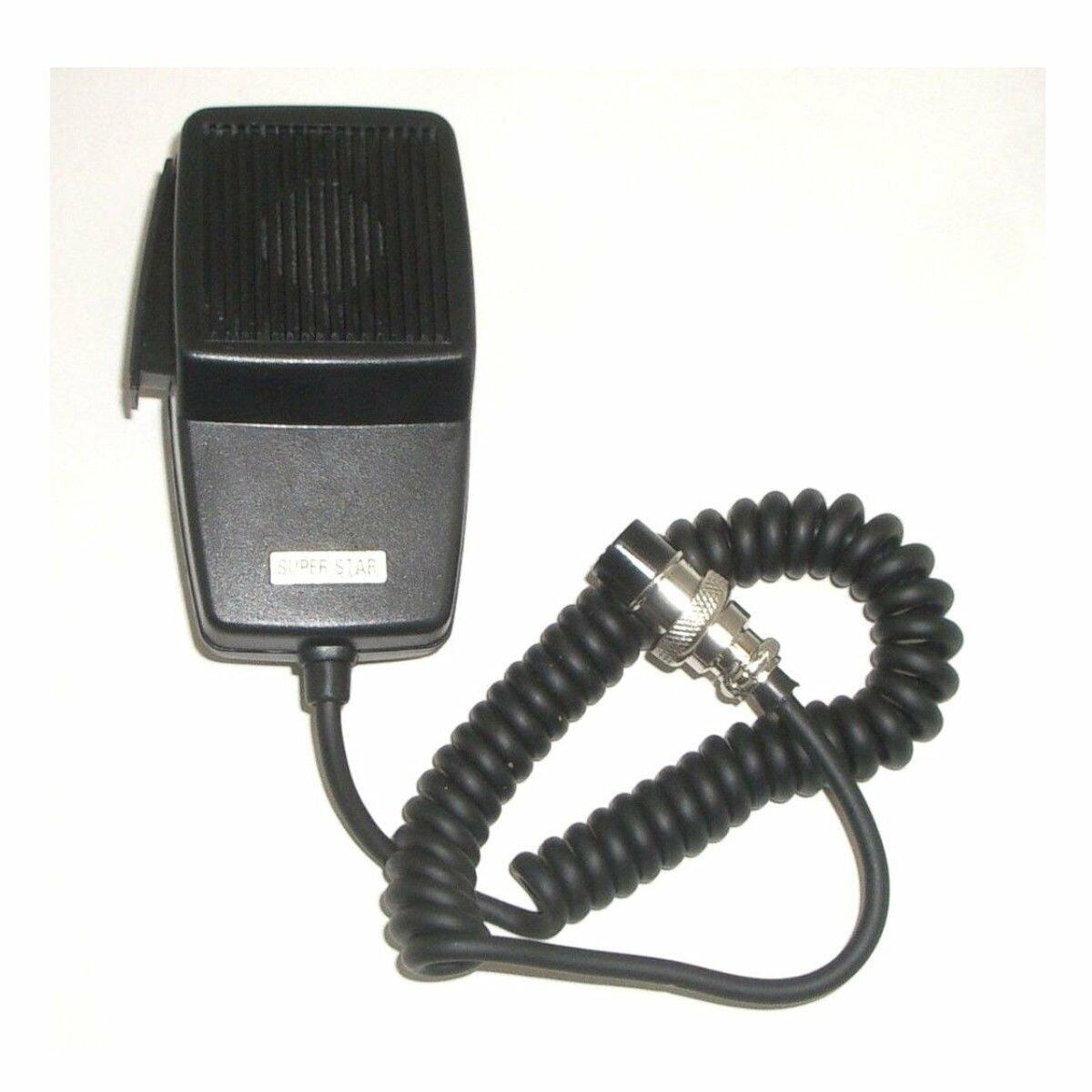 Workman DM507-4 CB Radio Microphone Bandit
