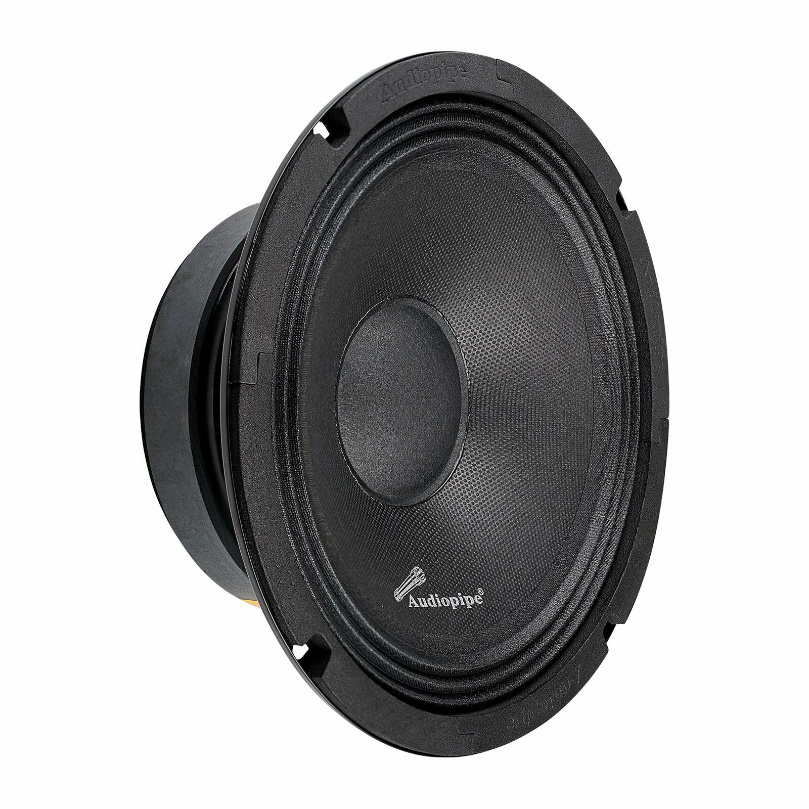 Audiopipe APMB-840SB-D 8 Low Mid Frequency Loudspeaker (APMB-840SB-D) (Each) Audiopipe