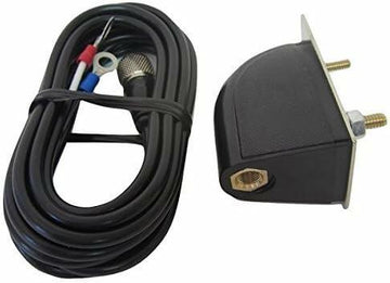 WORKMAN PSM2 CB RADIO ANTENNA MOLDED SIDE MOUNT WITH 12' COAX Bandit