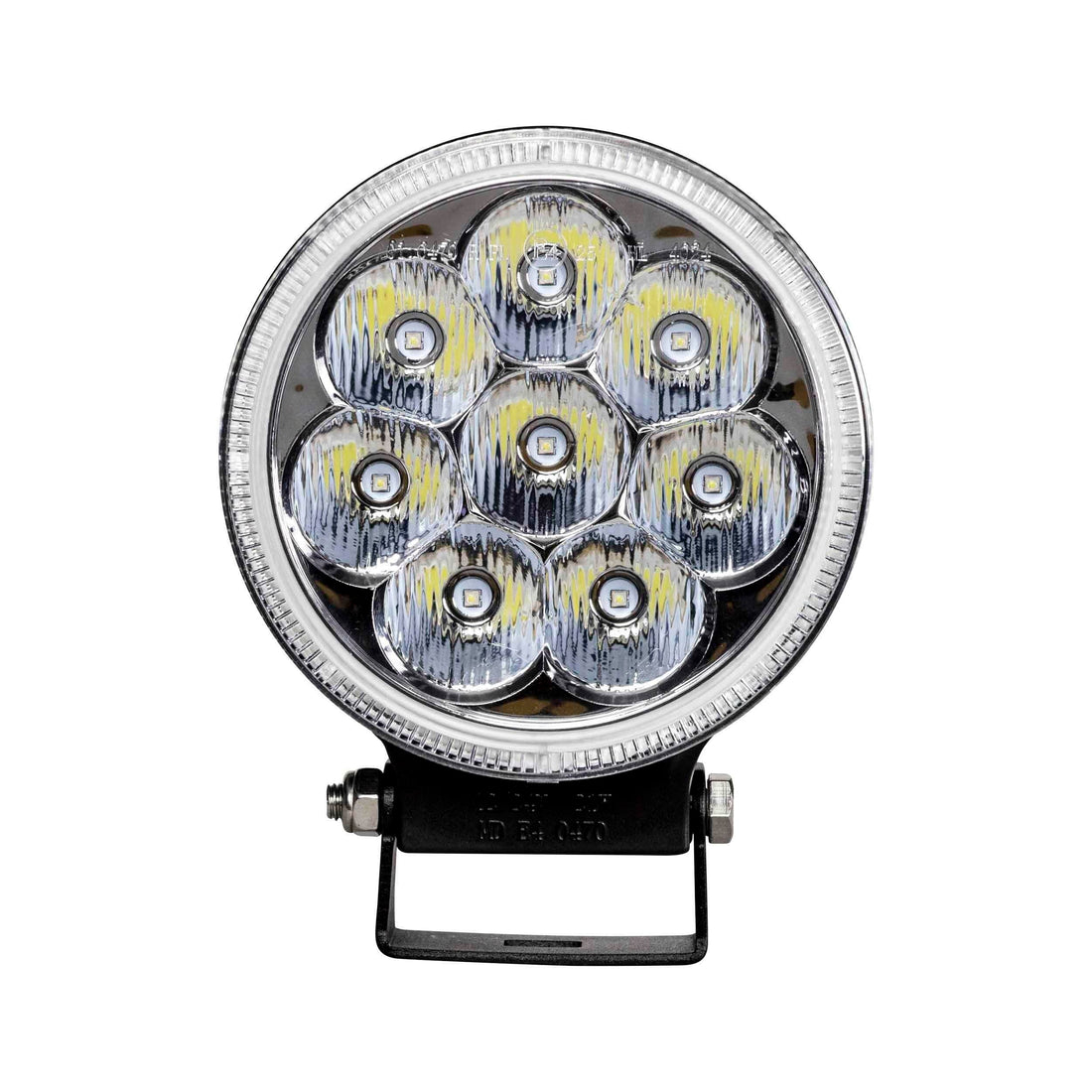 Heise HE-DL3 5" 24W Round Spot Beam LED Light HEISE LED Lighting Systems