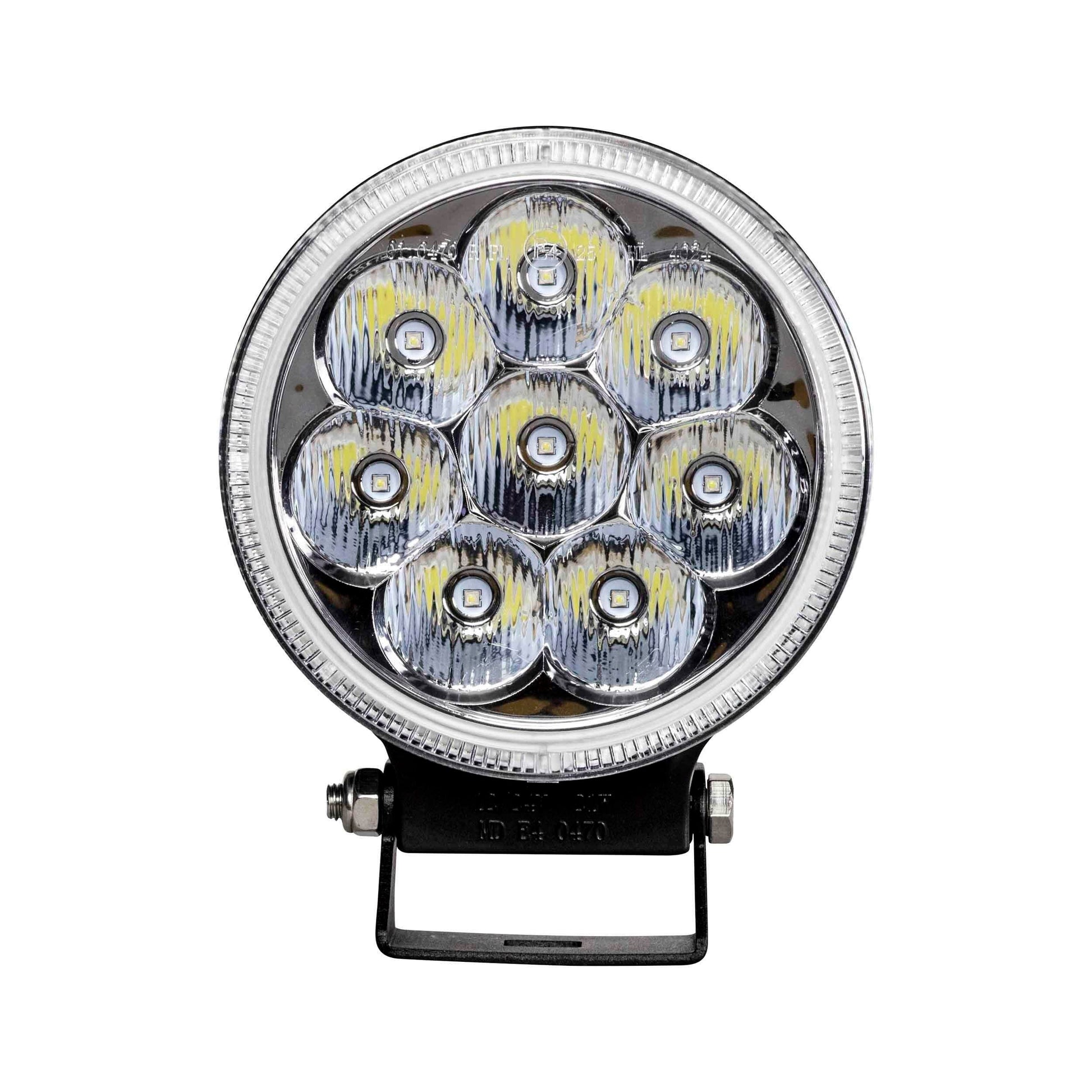 Heise HE-DL3 5" 24W Round Spot Beam LED Light HEISE LED Lighting Systems