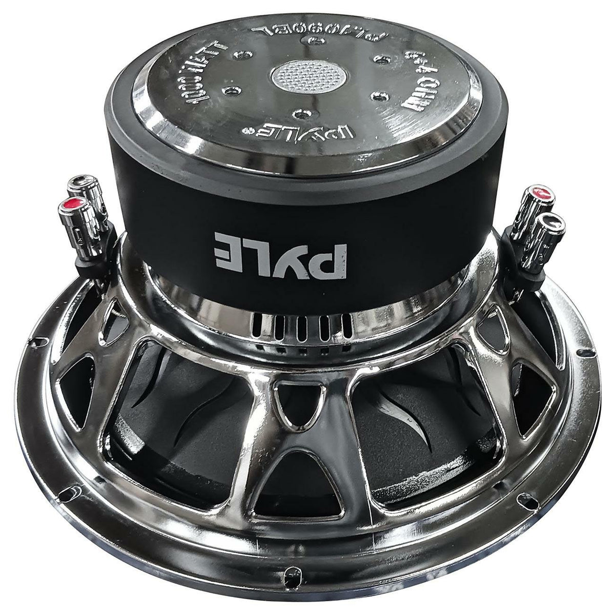 Pyle PL1090BL  10" Woofer 500W RMS/1000W Max Dual 4 Ohm Voice Coils (Each) Pyle