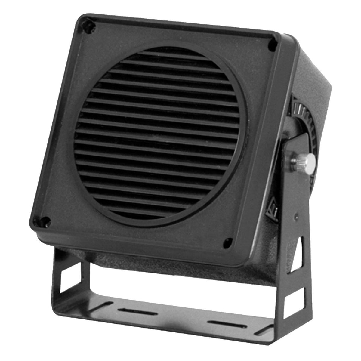 Speco CBS240B Cbs240-b  Black 8 Ohm 5 Watt Weatherproof Marine Abs Communications Extension Speaker Speco