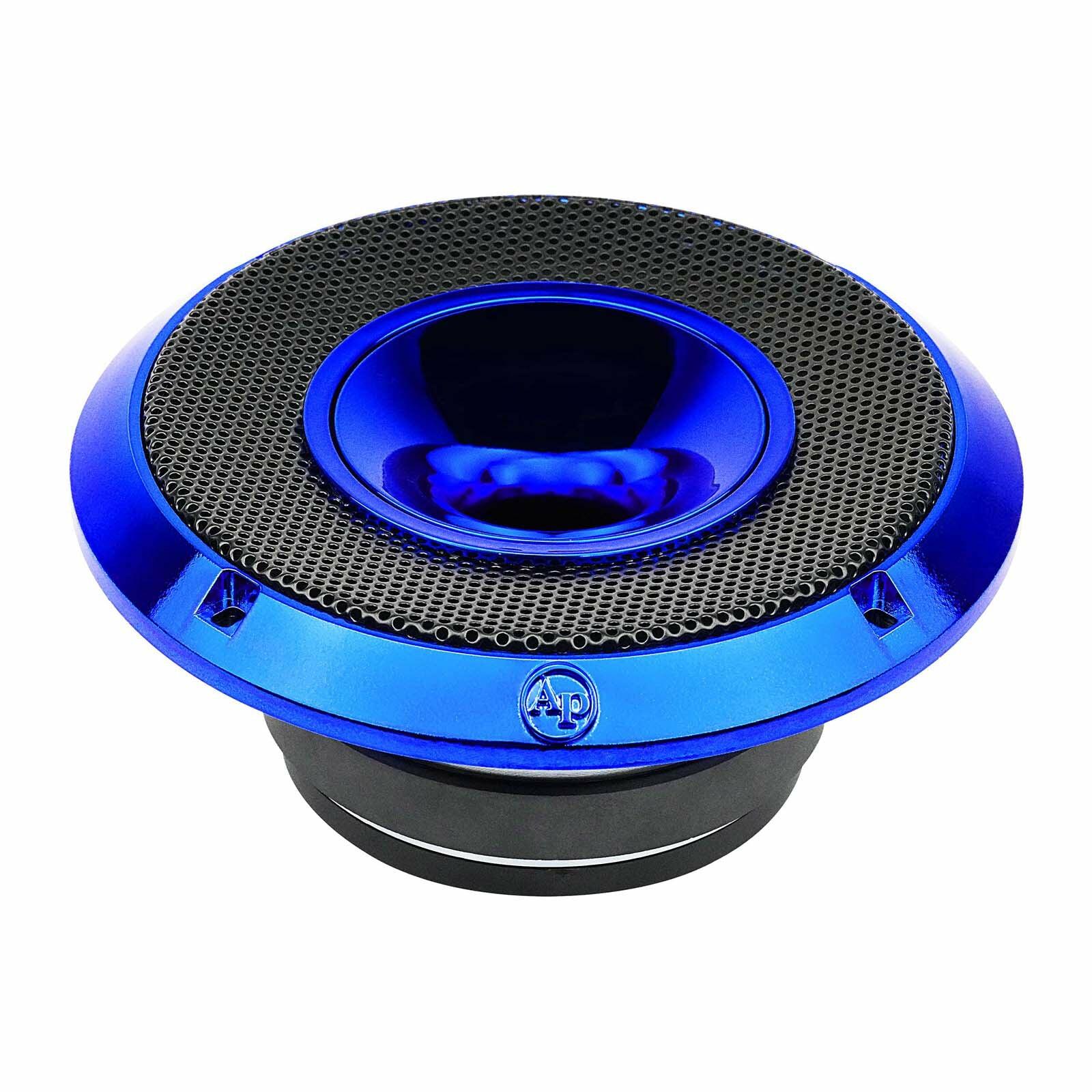 Audiopipe APMB-628GH-BLU 6.5" Compression Horn Mid-Range Loudspeaker (APMB-628GH-BLU) (Each) Audiopipe