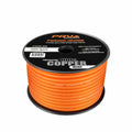 PRV Audio PW8AWG-ORANGE PW8AWG-ORANGE 100ft Roll PRV Audio