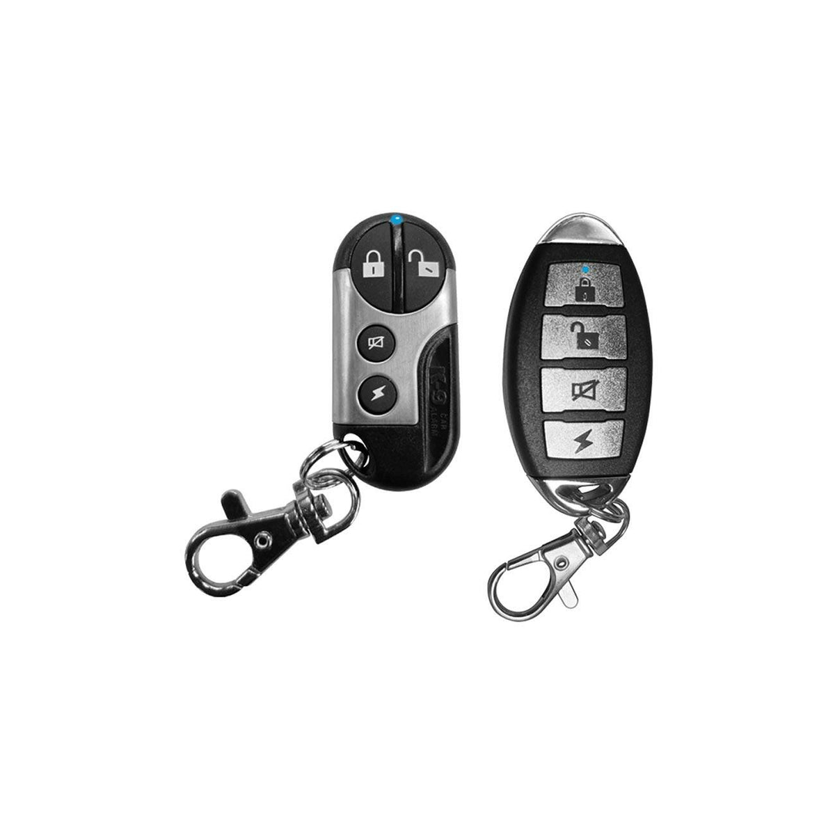 Excalibur Alarms K9MUNDIALSSX OMEGA *TMUNDIALSSX* K-9 Car Alarm/Keyless Entry with (2) 4-Button Remote Transmitters Excalibur Alarms