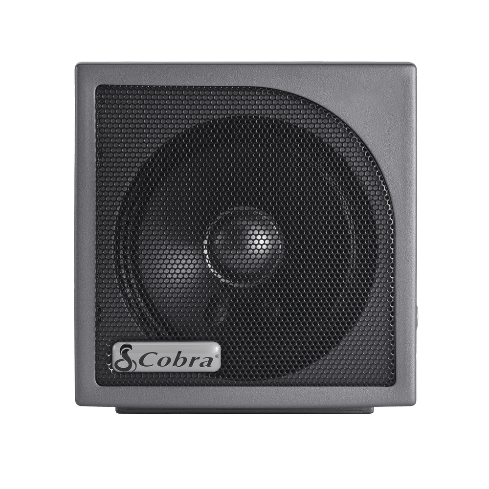 Cobra HGS100 Highgear 15 Watt Dynamic External CB Extension Speaker Cobra