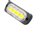 Heise HE-MULTE-4A Municipality LED Marker Light (4 LED - Amber) HEISE LED Lighting Systems