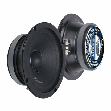 Audiopipe APMB-6SB-E 6 Low Mid Frequency Loudspeaker (APMB-6SB-E) (Pair) (Each) Audiopipe