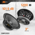 PRV Audio 12MR1200X 12