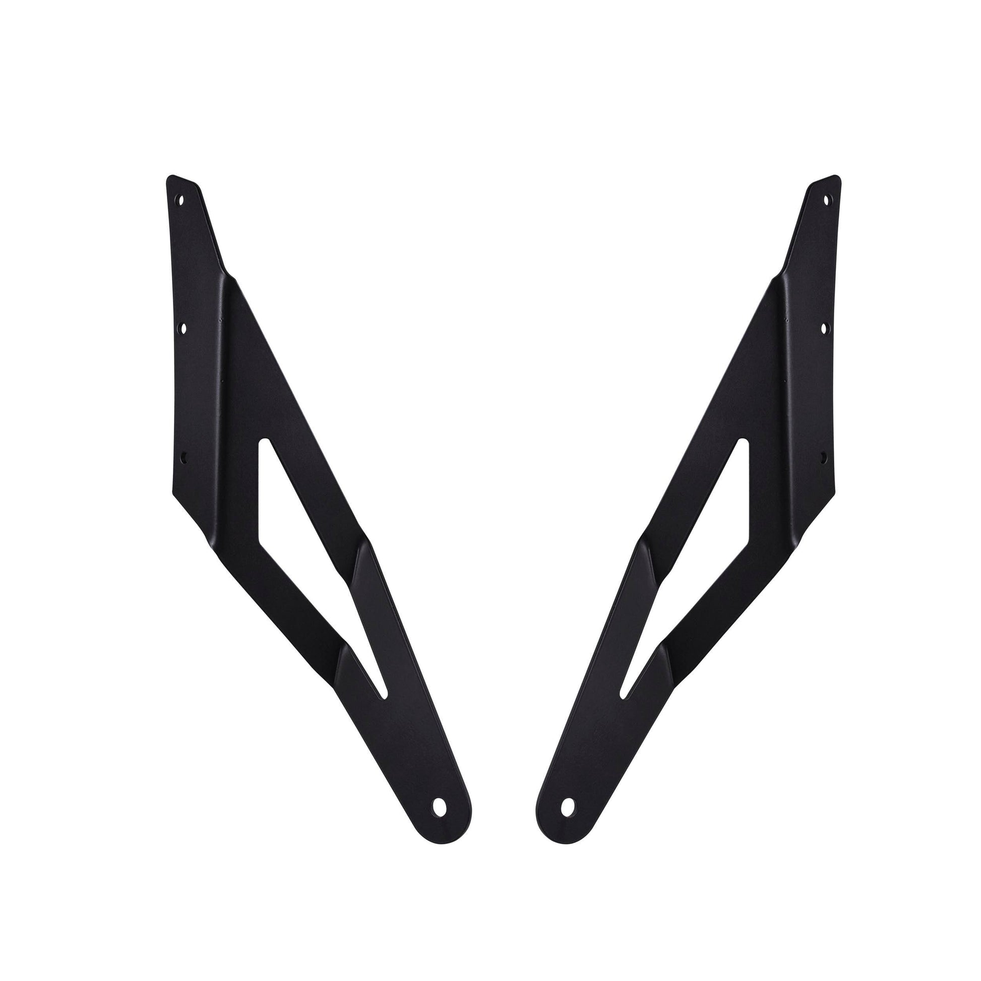 Heise HE-DGBK1 54" Curved Light Bar Brackets Fits 2002-2008 Dodge Ram 1500 Heise