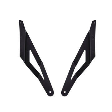 Heise HE-DGBK1 54" Curved Light Bar Brackets Fits 2002-2008 Dodge Ram 1500 Heise