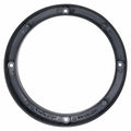 Audiopipe RING-PVC-BVL-6 6-1/2 Beveled Speaker Spacer Ring (RING-PVC-BVL-6) Audiopipe