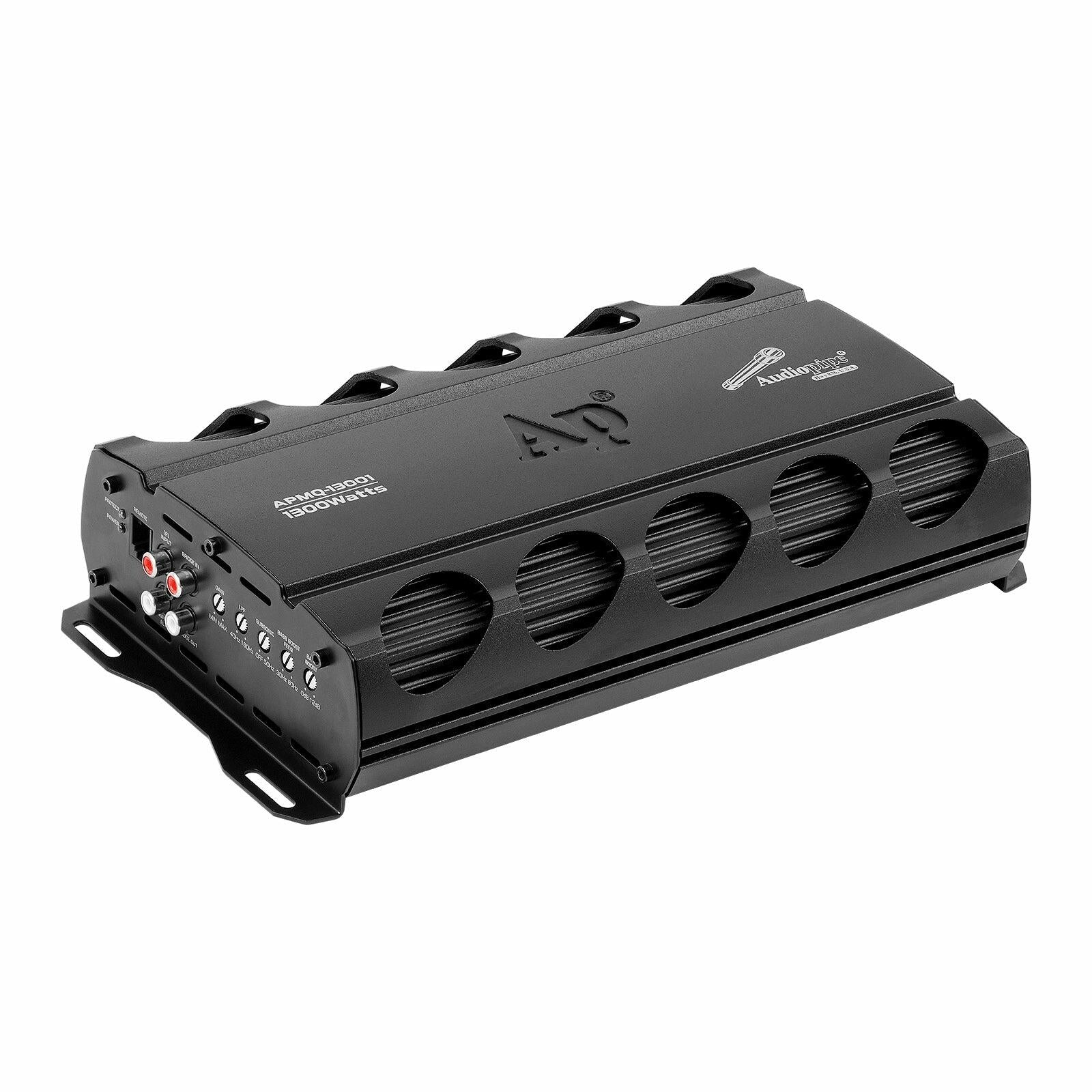 Audiopipe APMQ-13001 Mini Design Class D Mono Mosfet Amplifier (APMQ-13001) Audiopipe