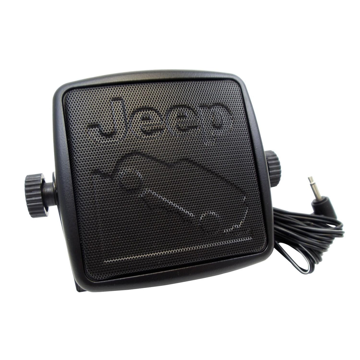 Mopar JPCBSJI  Jeep Official Licensed  2-3/4" -  8ohm 6 Watt Wedge Design Extension Speaker With Mounting Bracket, 6 Foot Cord & 3.5mm Plug Misc