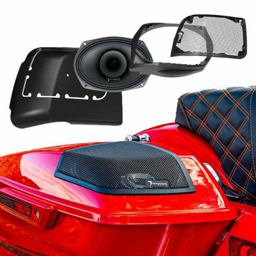 Diamond Audio MSMP694LK 2014-2023 Harley Davidson Cut In Lid Kit with MP694 (4) Speaker - MSMP694LK Diamond