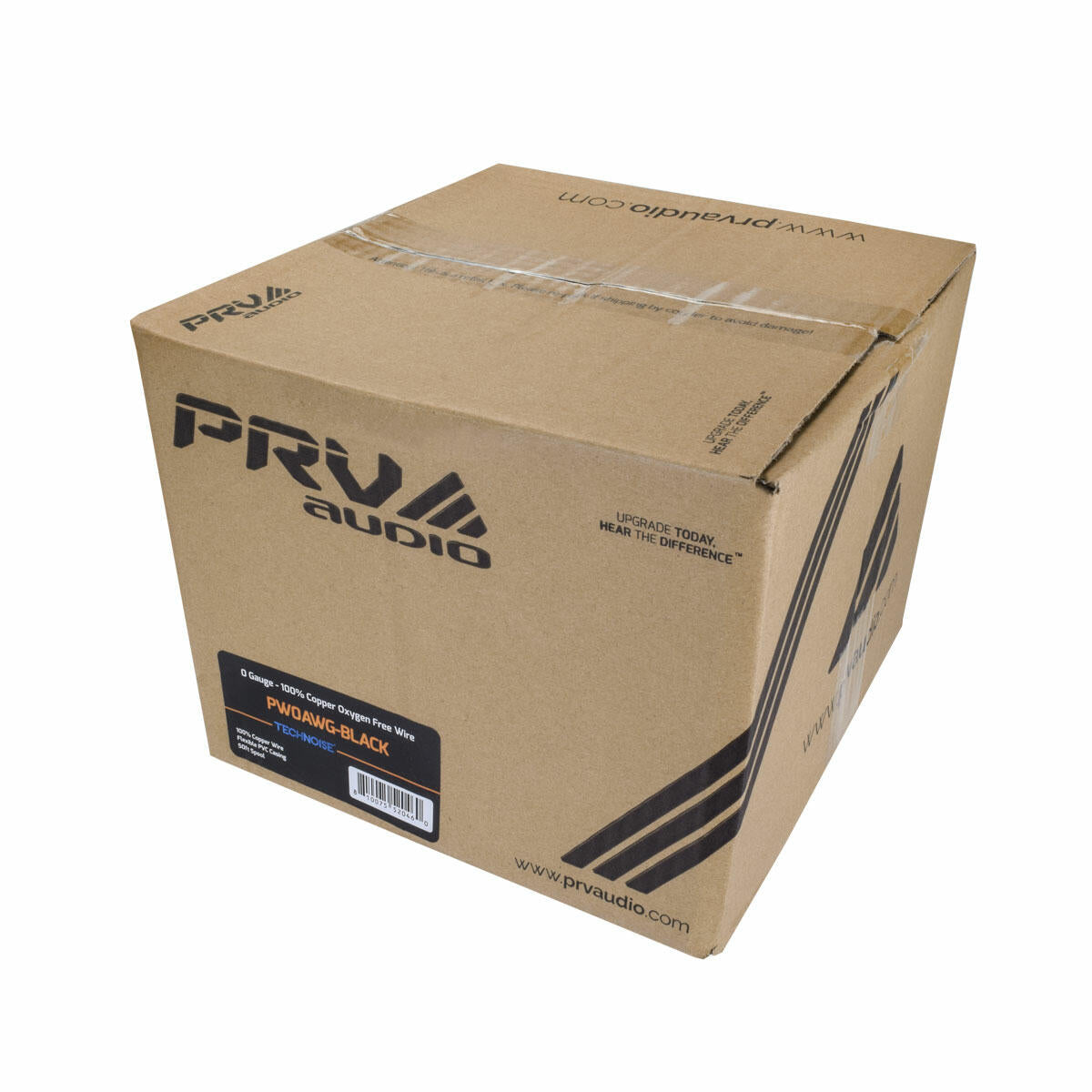 PRV Audio PW0AWG-BLACK PW0AWG-BLACK 50ft Roll PRV Audio