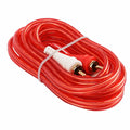 Audiopipe BMV-G-6 6FT Oxygen Free RCA Audio Cable (BMV-G-6), 10-Pack (10 Individual Cables) Audiopipe