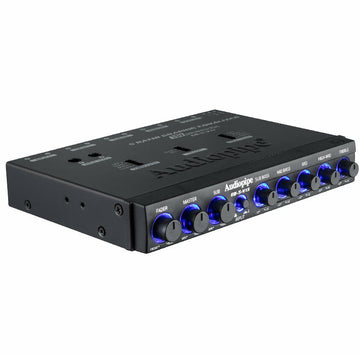 Audiopipe EQ-5-V15 5 Band Graphic Equalizer with Subwoofer Control Audiopipe