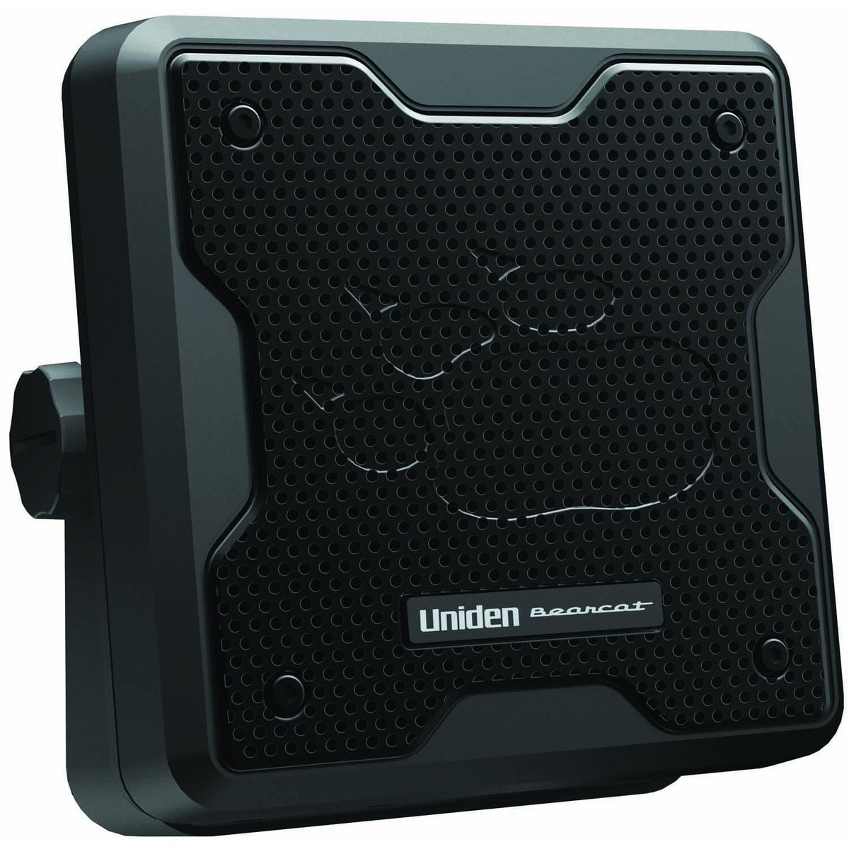 Uniden BC20 4-3/4" 20 Watt CB/scanner Extension Speaker With Noise Filter, 10' Cord & Rt. Angle 3.5mm Plug Uniden