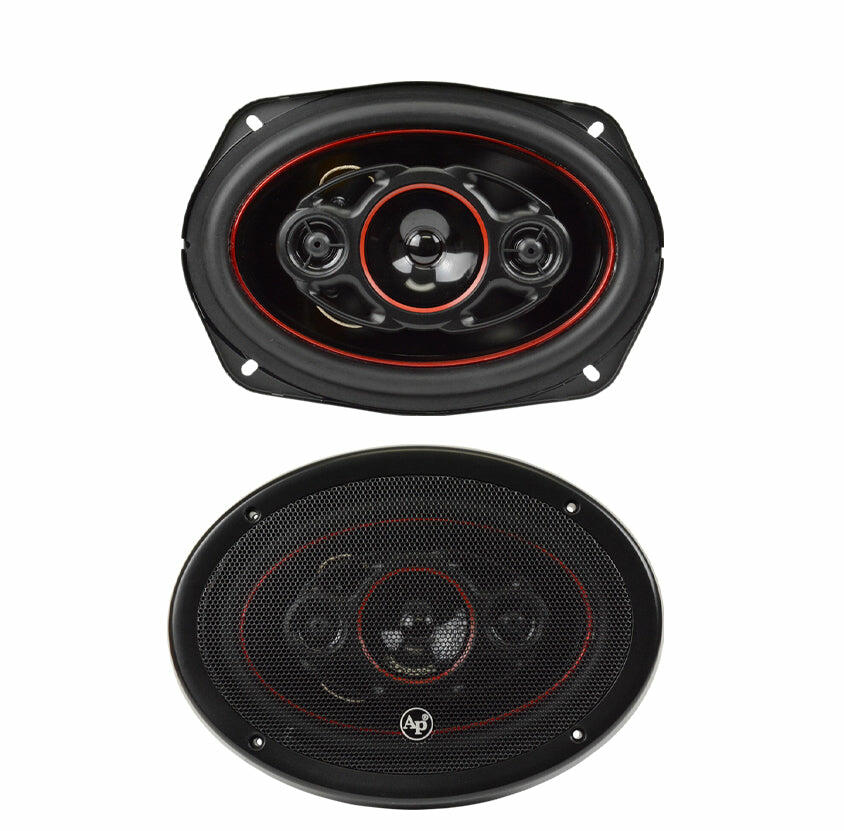 Audiopipe CSL-6924R  6 x 9  Quad-Axial Car Speaker (Pair) Audiopipe