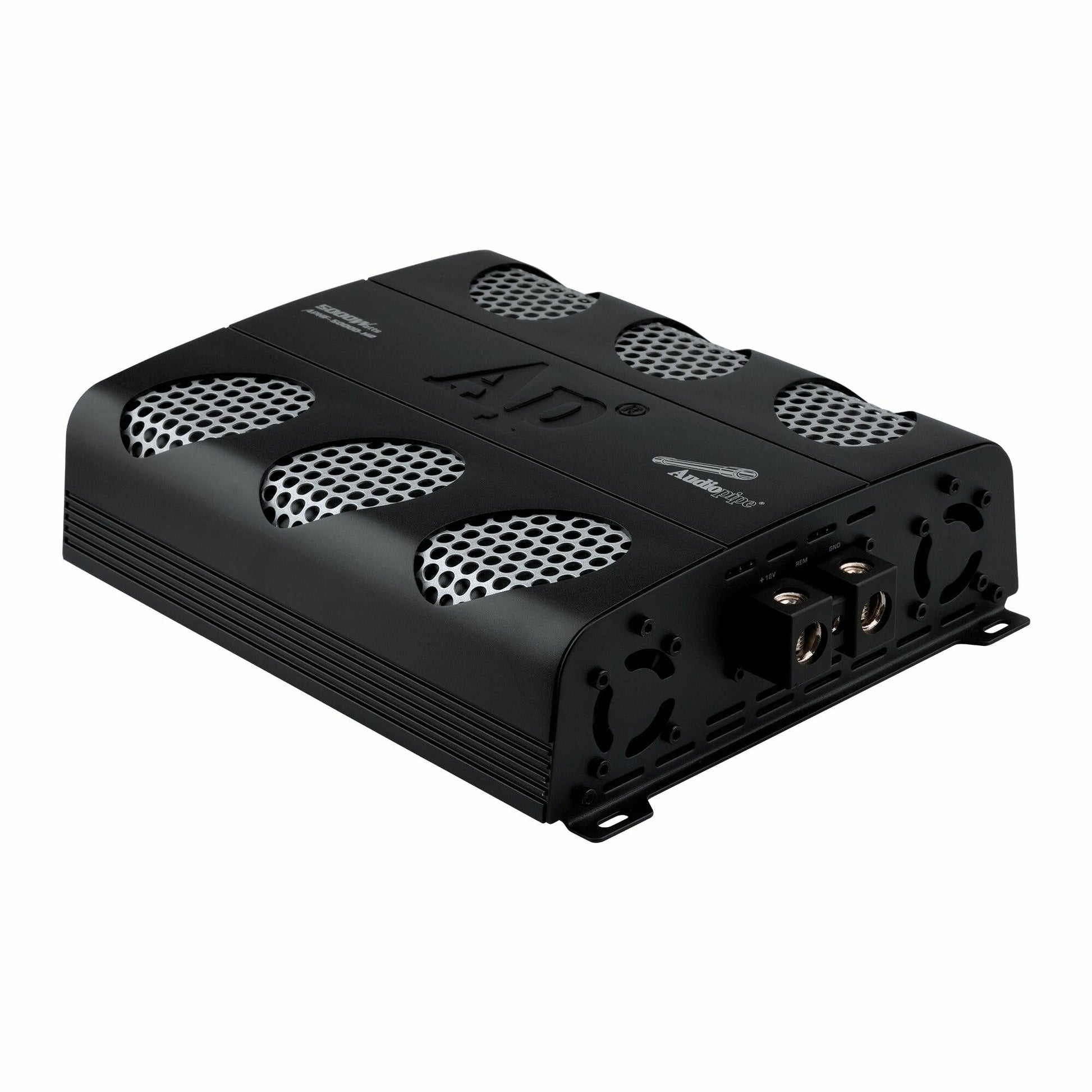Audiopipe APHF-5000D-H2 5000 Watts Full Range Class D Mosfet Amplifier (APHF-5000D-H2) Audiopipe