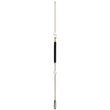 Hustler HQ27MAGNUM Hq27-magnum Black Heavy Duty 55" Tall Center Load CB Antenna With 3/8 -24 Threaded Base Hustler